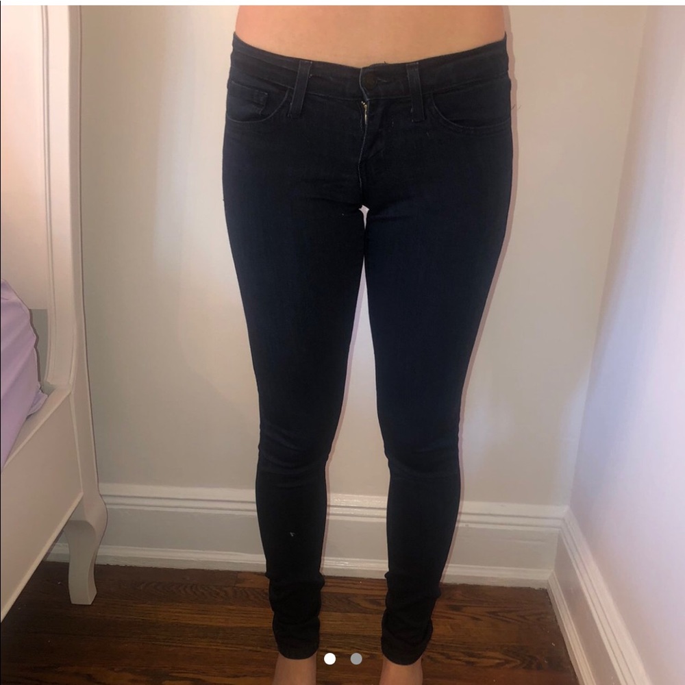 Flying Monkey Dark Denim Skinny Jeans